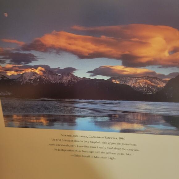 Book: The Art of Adventure Author: Galen Rowell Hardcover  Great Condition - Picture 6 of 9